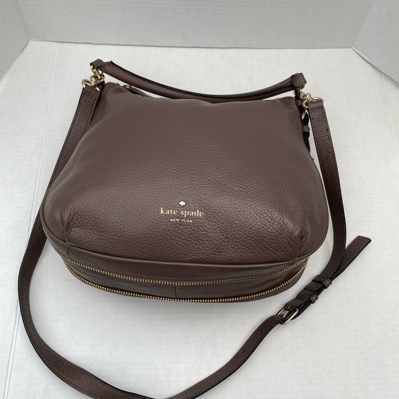 Kate Spade Chocolate Brown Crossbody Bag - Picture 10 of 12